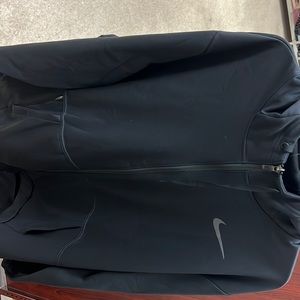 The brand new Black Nike Therma standard fit hoodie.